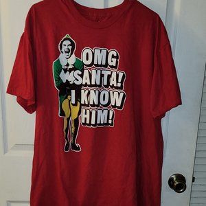 ELF Santa I Know Him TShirt